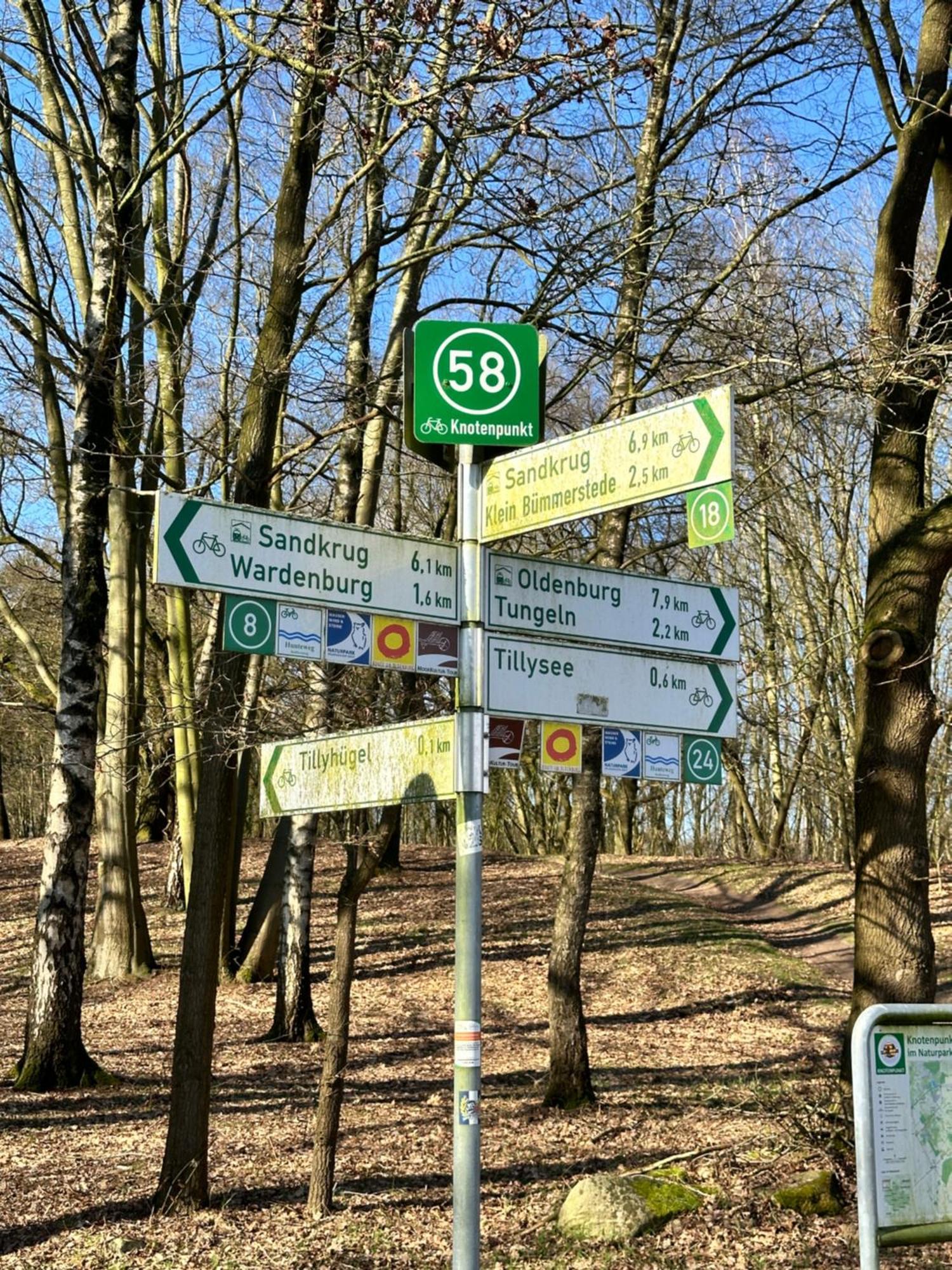 Fewo Am Tillysee In Wardenburg Εξωτερικό φωτογραφία